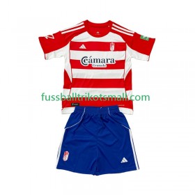 Fußballtrikots Granada Kinder 2025-2026 Kurzarm Heimtrikotsatz kaufen